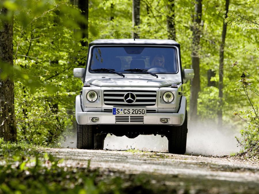  Mercedes-Benz G500 (W463) 2008 года  (фото 5 из 13)